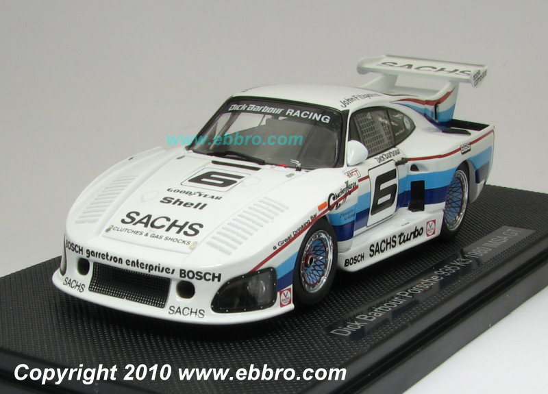 Porsche 935 K3 #6 IMSA GT 19'80 by ebbro