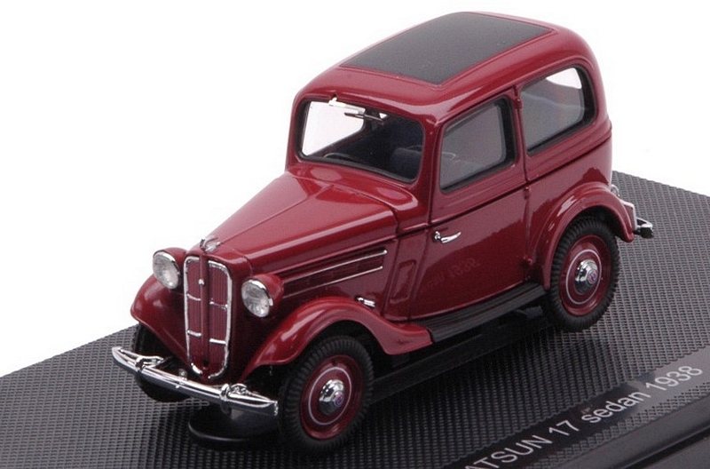 Datsun 17 Sedan 1938 (Dark Red) by ebbro
