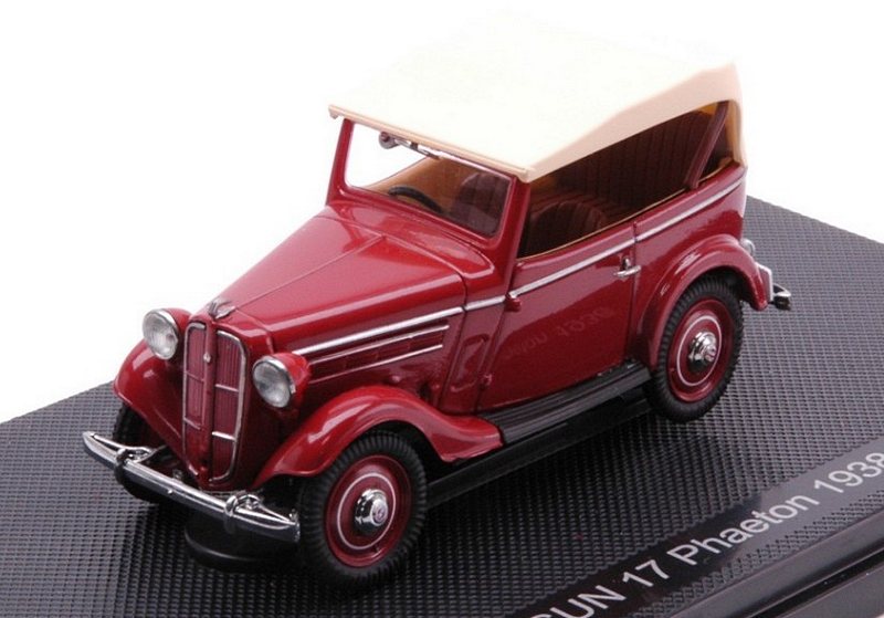 Datsun 17 Phaeton 1938 (Amarant) by ebbro