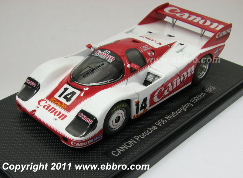 Porsche 956 #14 Nurburgring 1983 by ebbro