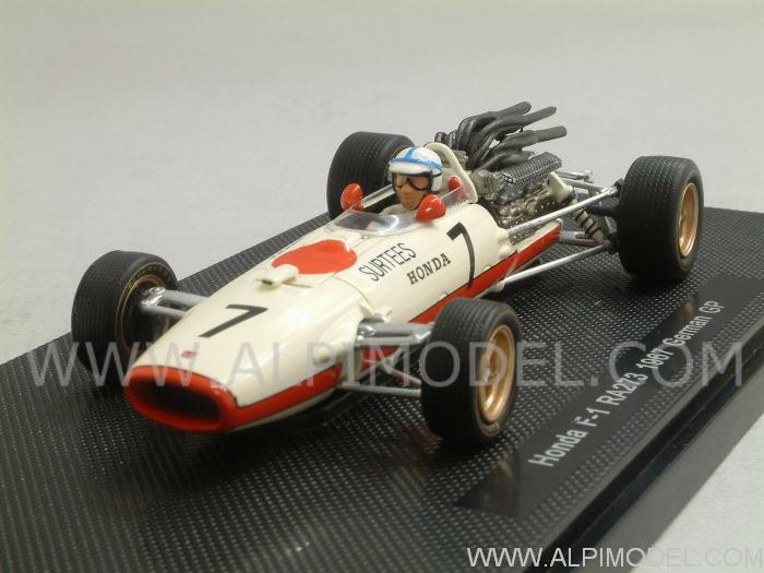 Honda RA273 #7 GP Germany 1967 John Surtees by ebbro
