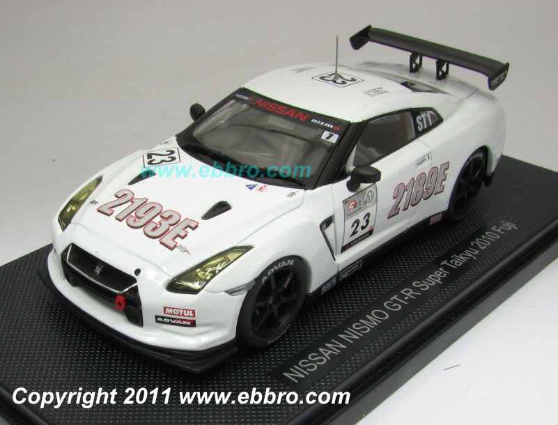 Nissan Nismo R35 GT-R #23 Fuji 2010 by ebbro
