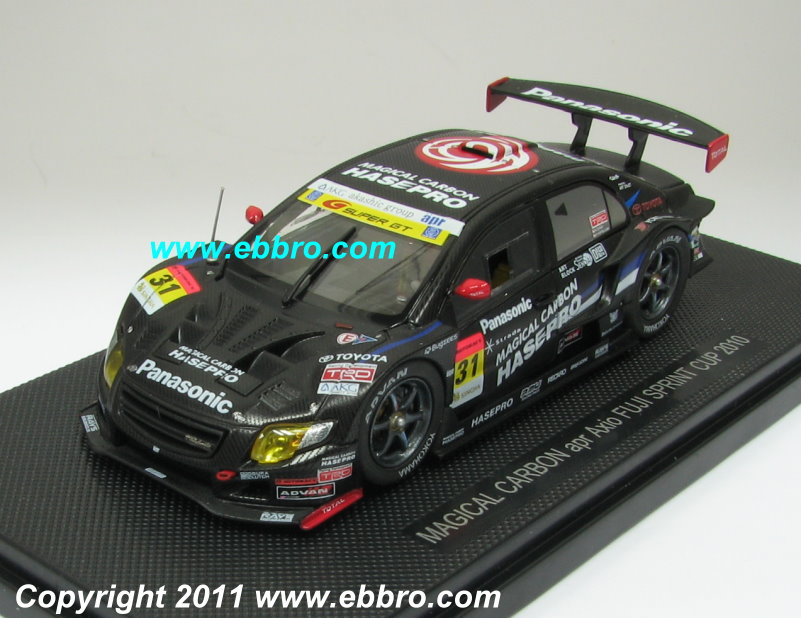 Toyota Corolla #31 Fuji Sprint Cup 2010 by ebbro