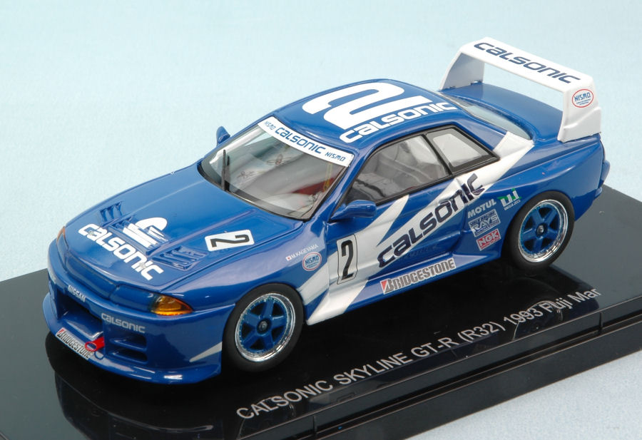 Nissan Skyline Calsonic GT-R (R32) #2 Winner Fuji 1993 M.Kageyama by ebbro