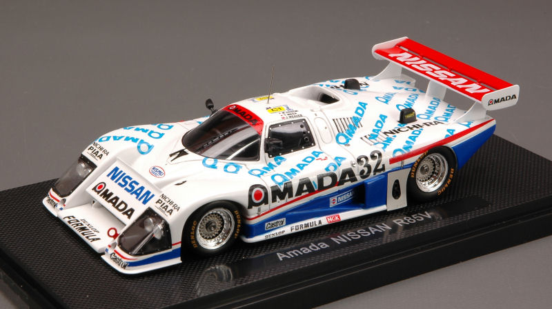 Nissan R85V #32 Amada Le Mans 1986 by ebbro