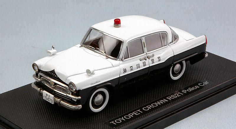 Toyopet Crown RS21 Japan Police by ebbro