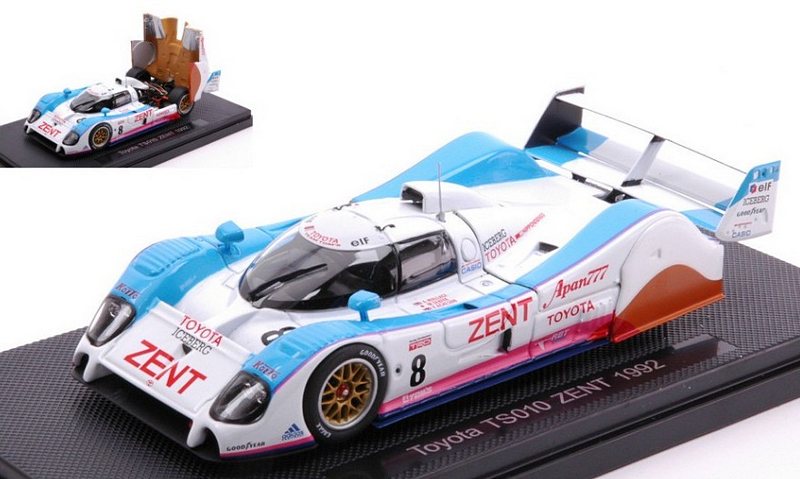 Toyota TS010 #8 Le Mans 1992 Lammers - Fabi -Wallace by ebbro