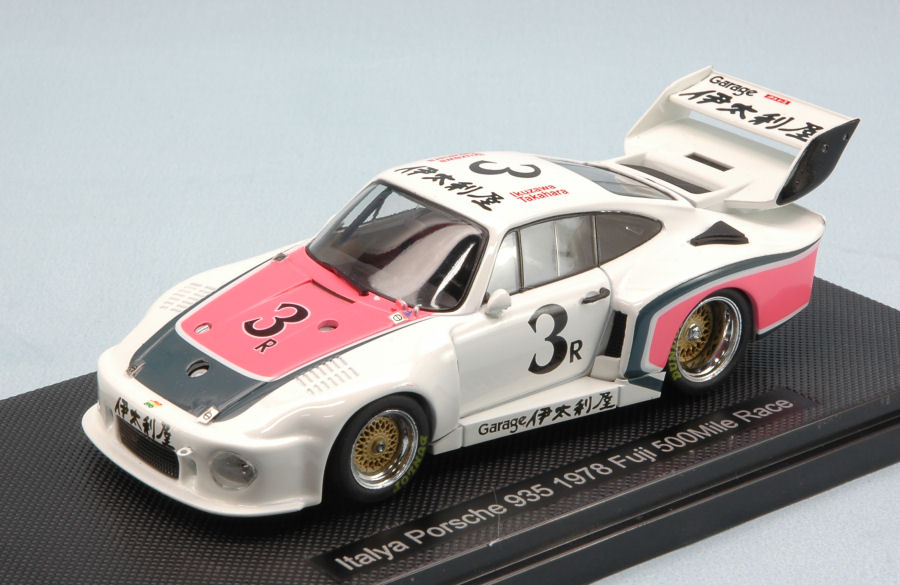 Porsche 935 #3 Fuji 500 Miles 1978 Ikuzawa - Takahara by ebbro