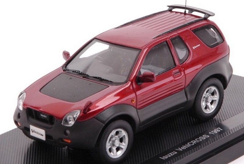 Isuzu Vehicross 1997 (Metallic Red) by ebbro