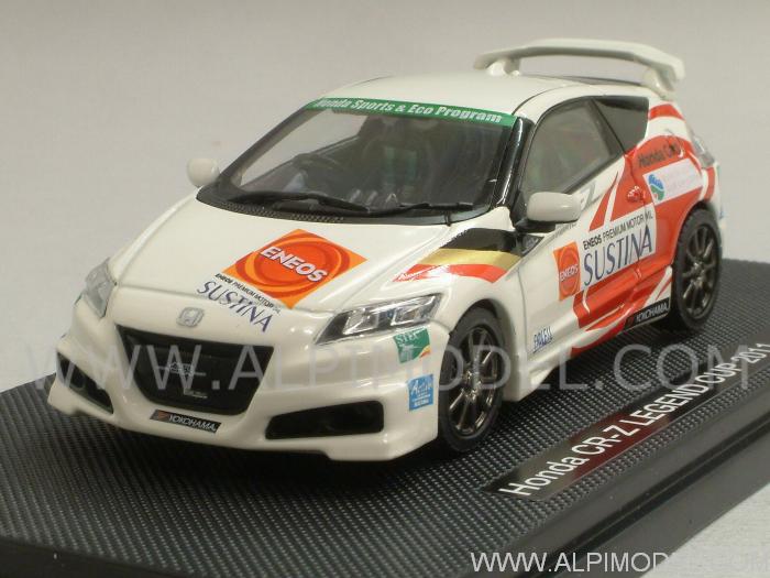 Honda CR-Z Legend Cup 2011 White (with decals for N.3/15/32/37) by ebbro