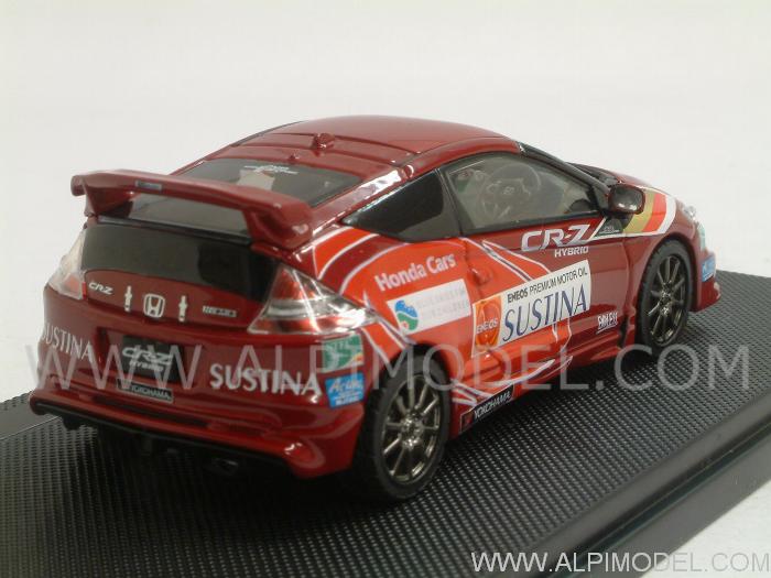 Honda CR-Z Legend Cup 2011 Red (with decals for N.2/8) - ebbro