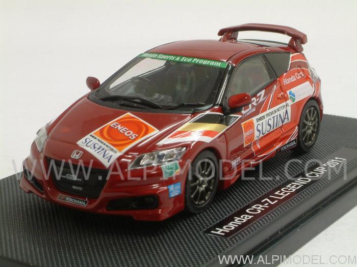 Honda CR-Z Legend Cup 2011 Red (with decals for N.2/8) by ebbro