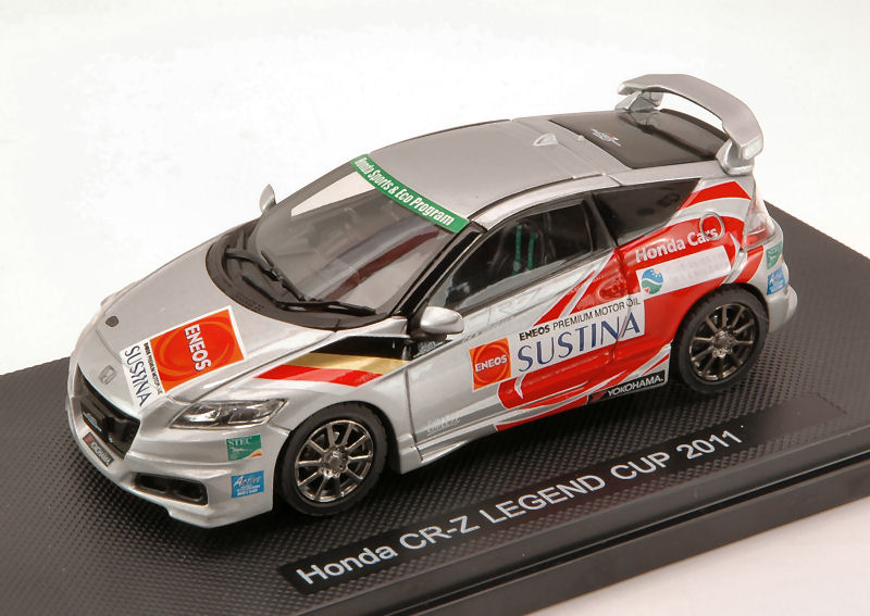 Honda CR-Z Legend Cup 2011 (Silver) by ebbro