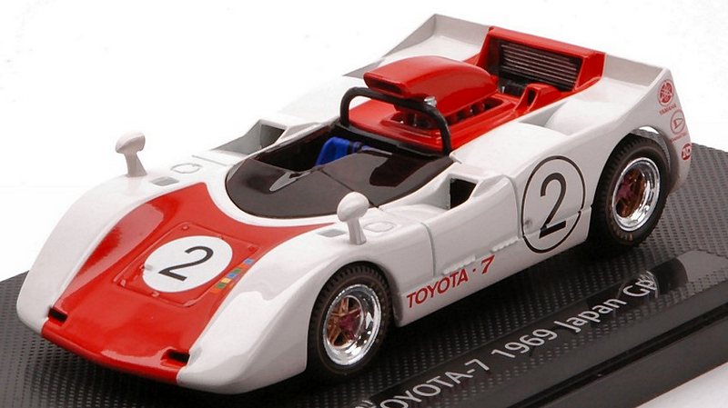Toyota-7 #2 Japan GP 1969 by ebbro