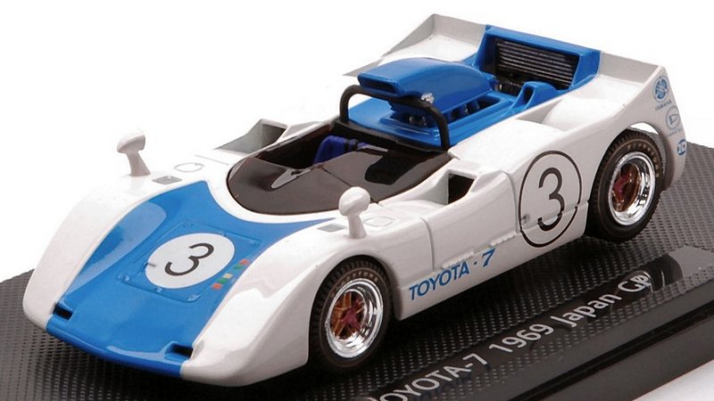 Toyota-7 #3 Japan GP 1969 by ebbro