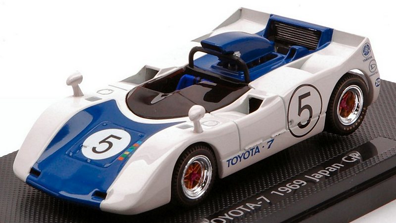 Toyota-7 #5 Japan GP 1969 by ebbro