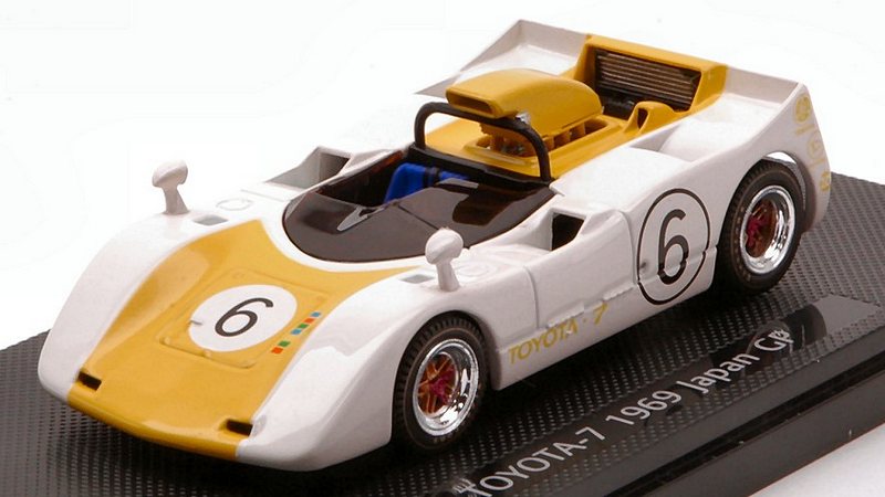 Toyota-7 #6 Japan GP 1969 by ebbro