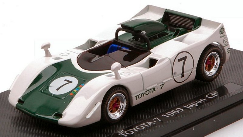 Toyota-7 #7 Japan GP 1969 by ebbro