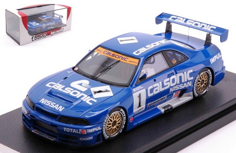 Nissan Skyline GT-R Calsonic #1 Sugo JGTC 1995 Hoshino - Kageyama by ebbro