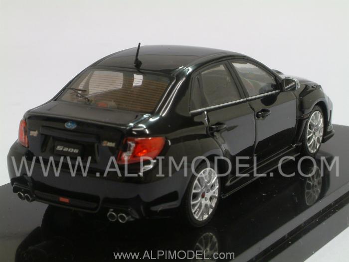 Subaru S206 2011 (Black) - ebbro