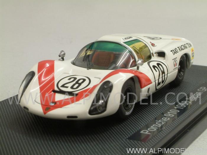 1/43 Ebbro Porsche 910 #28 Ikuzawa 44791 Japan GP 1968