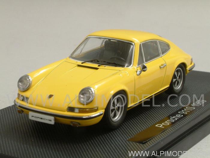 Porsche 911 S 1969 (Yellow) by ebbro