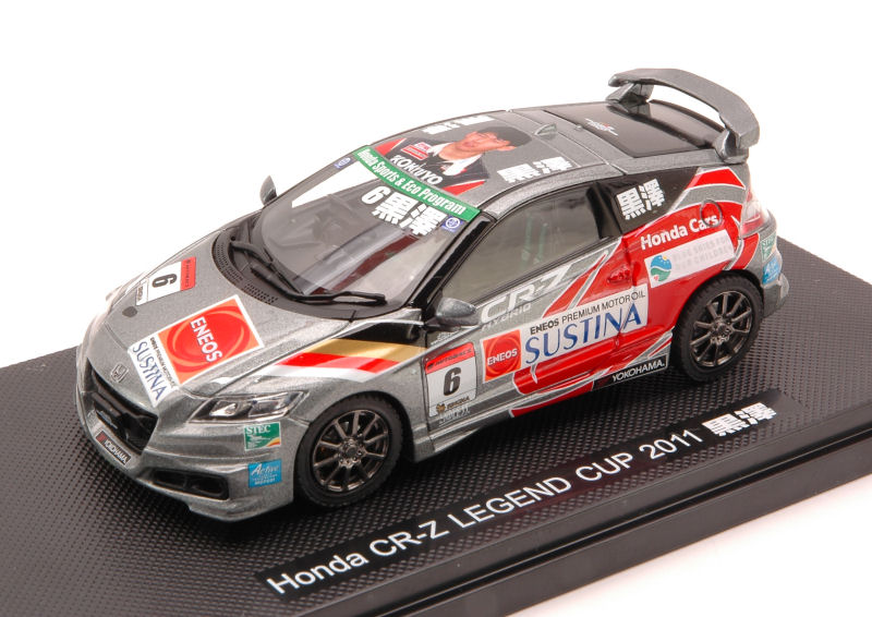 Honda CR-Z #6 Kurosawa Legend Cup 2011 by ebbro