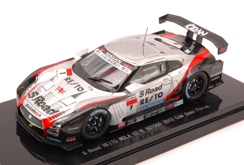 Nissan GT-R #1 Super GT500 2012 Masataka - Ronnie by ebbro