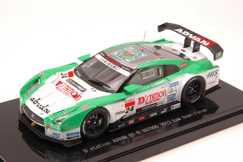 Nissan GT-R #24 SGT500 2012 Yosuda - Wirdheim by ebbro