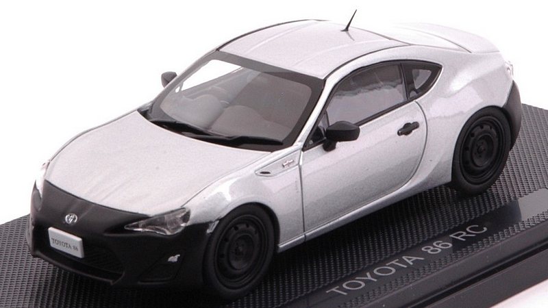 Toyota 86 RC (Silver) by ebbro