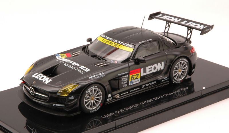 Mercedes SLS #62 Okayama Test SGT300 2013 Kurosawa - Kato by ebbro