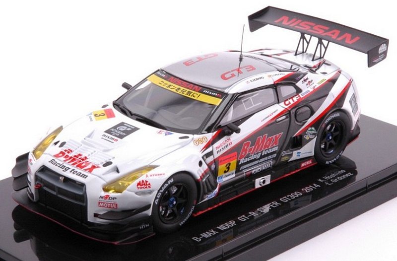 Nissan GT-R B-Max NDDP #3 SuperGT300 2014 Hoshino - Ordonez by ebbro