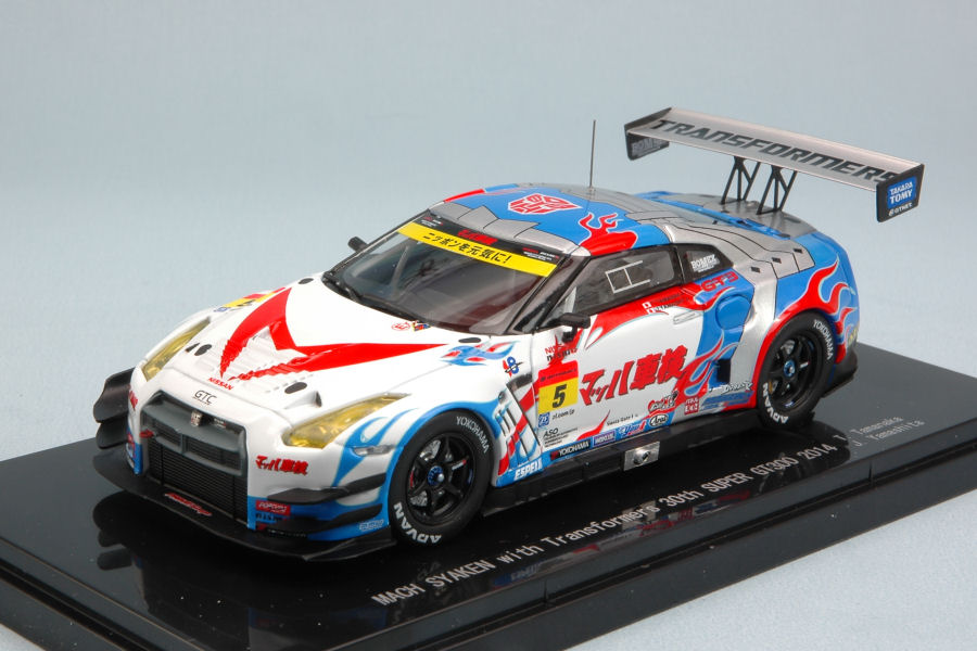 Nissan GT-R #5 NC Super GT300 2014 Tamanaka - Jamashita by ebbro