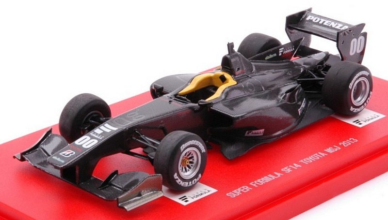 Toyota Super Formula #00 SF14 MSJ 2013 by ebbro