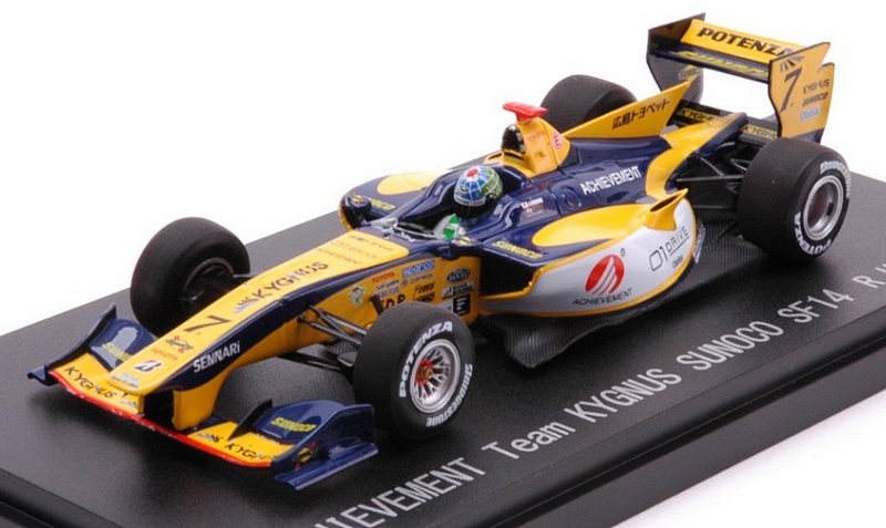 Sunoco Super Formula #7 Achievement Team Kygnus SF14 R.Hirakawa by ebbro