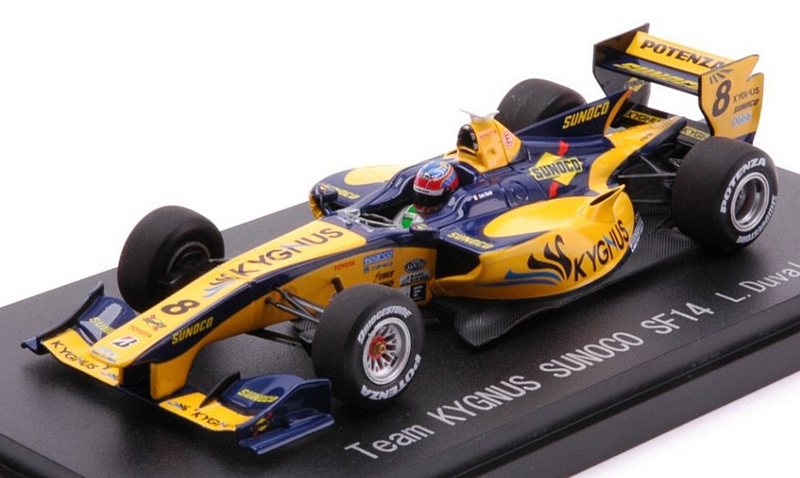 Sunoco Super Formula #8 Team Kygnus SF14 L.Duval by ebbro
