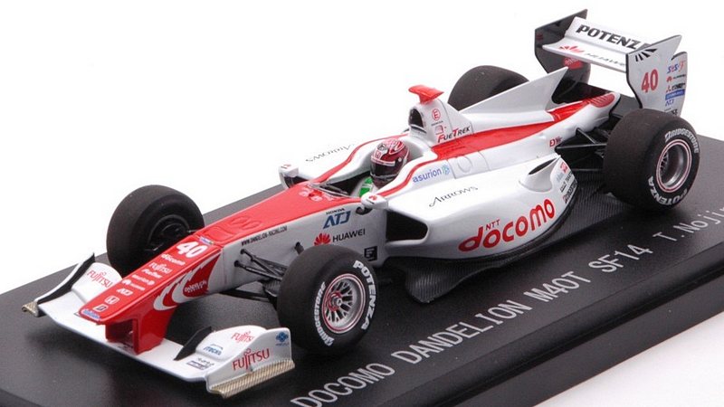 Docomo Dandelion M40T #40 Super Formula 2014 T.Nojiri by ebbro