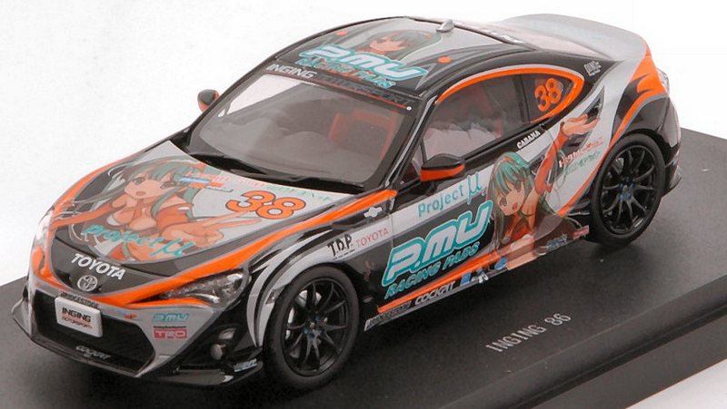 Toyota Inging 86 #38 by ebbro