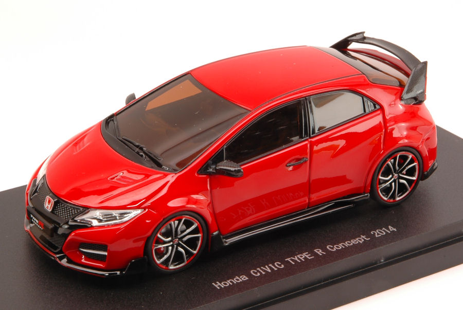 Honda Civic Type R Concept 2014 (Red) by ebbro