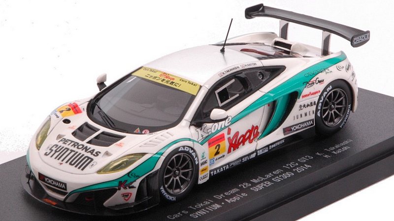 McLaren 12C GT3 #2 SuperGT300 2014 Takahashi - Katoh by ebbro