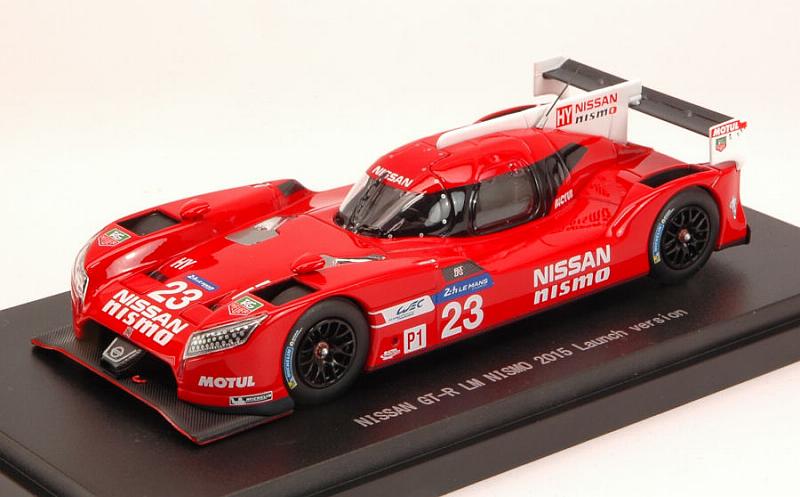 Nissan GT-R #23 LM Nismo 2015 Launch Version by ebbro