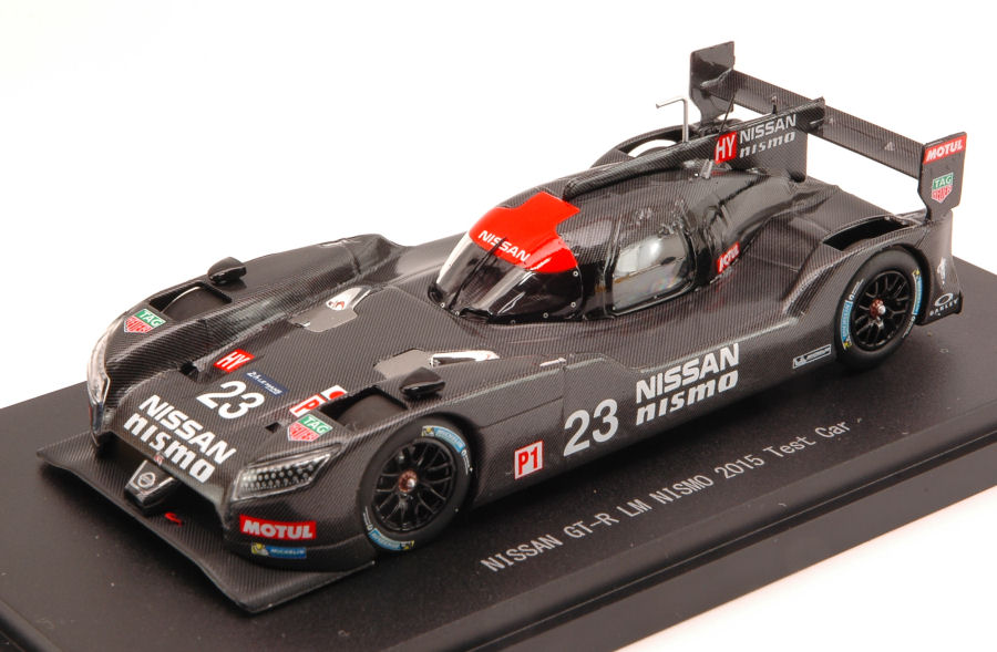 Nissan GT-R #23 24h Le Mans 2015 Test Car by ebbro