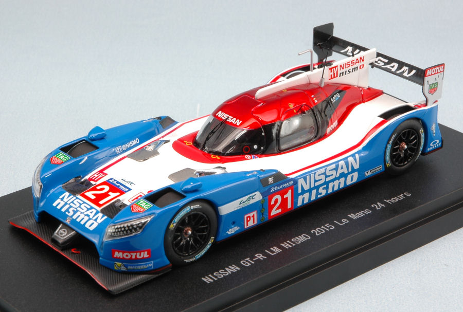 Nissan GT-R #21 Le Mans 2015 Matsuda - Ordonez - Shulzhitskiy by ebbro