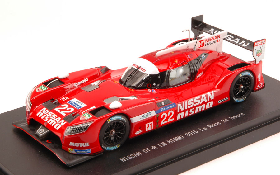 Nissan GT-R #22 Le Mans 2015 Tincknell - Buncombe - Krumm by ebbro