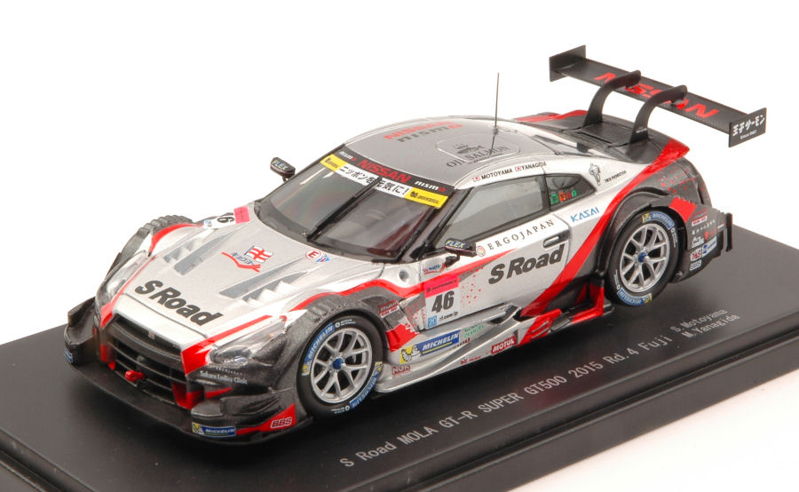 Nissan GT-R #46 Fuji GT500 2015 Motoyama - Yanagida by ebbro