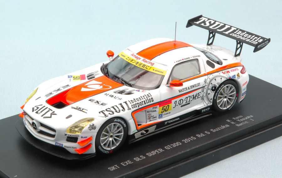 Mercedes SLS #50 1000 Km Suzuka 2015 Kano - Nanin - Yasuoka by ebbro