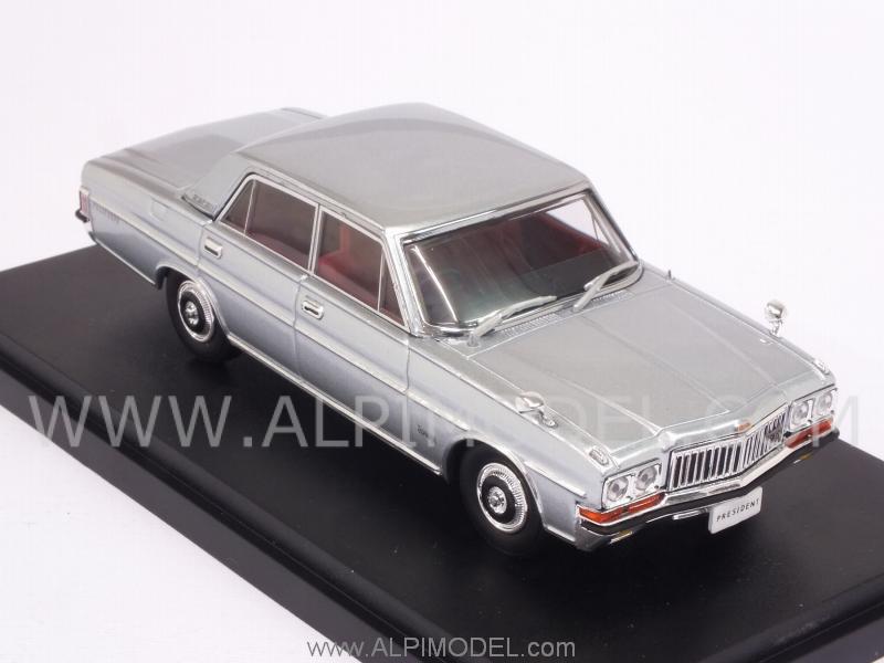 Nissan President 252 1987 (Silver) - ebbro