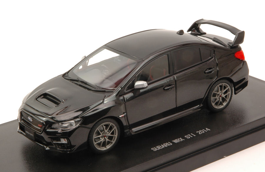 Subaru WRX STI 2014 (Black) by ebbro
