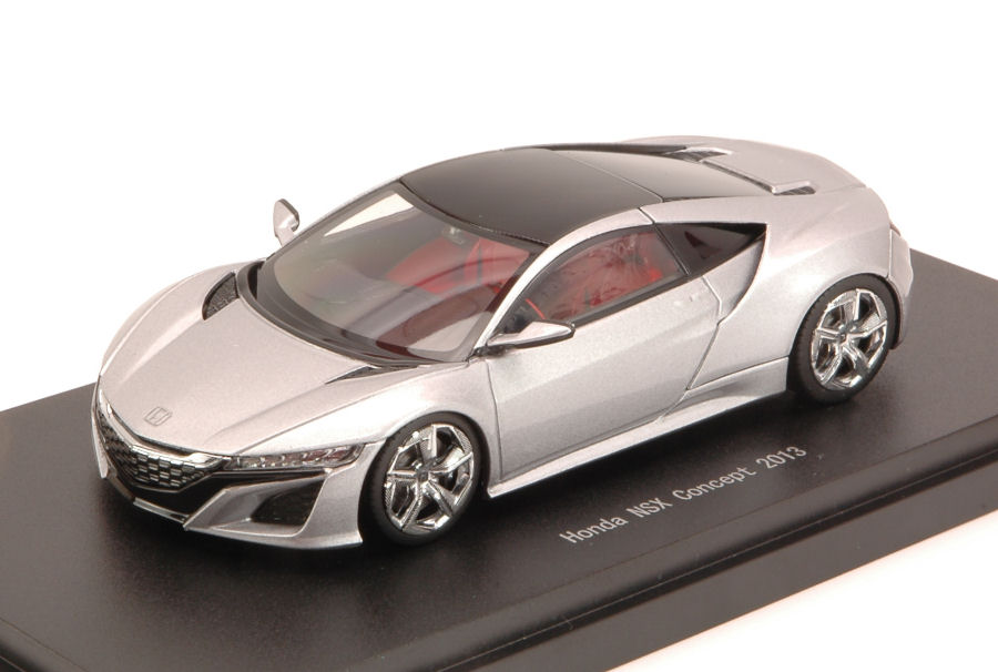 Honda NSX Concept 2013 (Silver) by ebbro