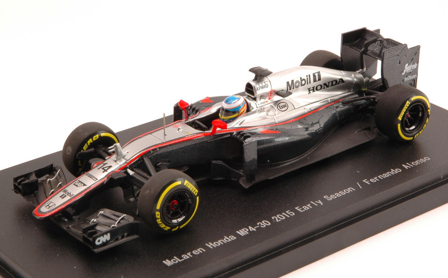 McLarenMP4/30 Honda Early Season 2015 Fernando Alonso by ebbro